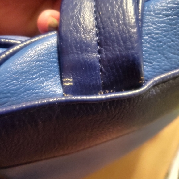 Blue back pack - Picture 9 of 11